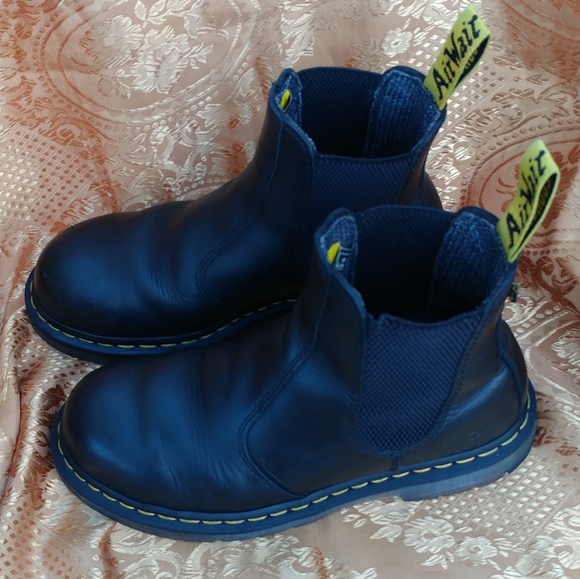 Dr. Martens 2976 Fellside Steel Toe SD Chelsea Style Boots (Unisex) - Picture 3 of 11